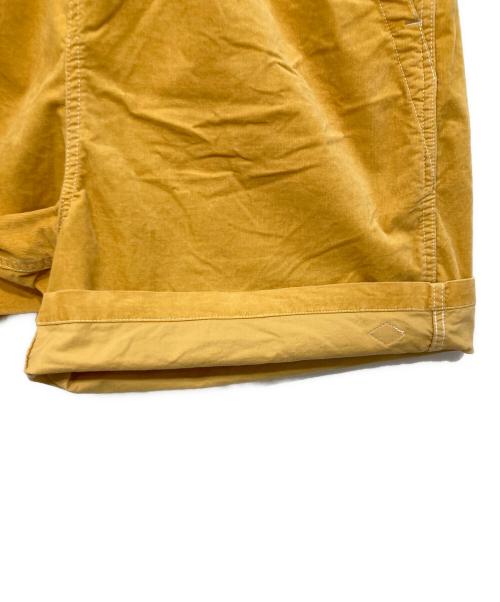 DANTON（ダントン）DANTON (ダントン) ハーフパンツ イエロー サイズ:40の古着・服飾アイテム