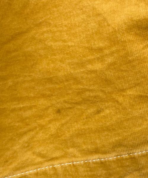 DANTON（ダントン）DANTON (ダントン) ハーフパンツ イエロー サイズ:40の古着・服飾アイテム