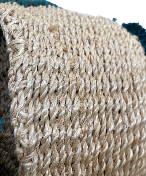 ARANAZ（アラナス）ARANAZ (アラナス) サークルフリンジカゴバッグ ベージュの古着・服飾アイテム