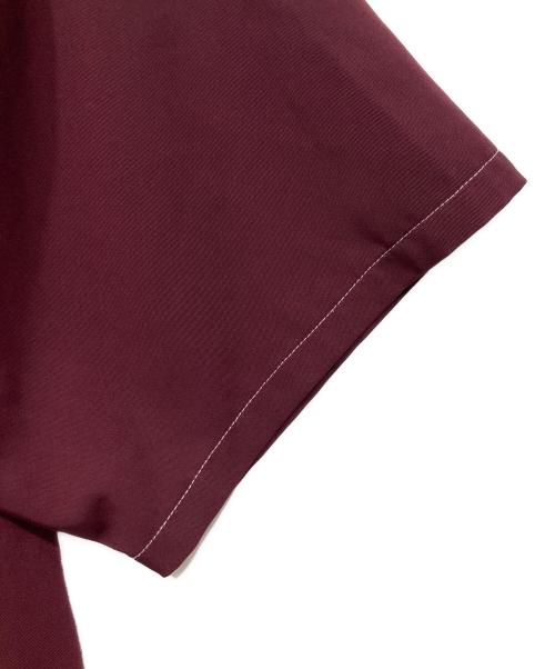 HARE（ハレ）HARE (ハレ) オーバーサイズ半袖シャツ パープル サイズ:Sの古着・服飾アイテム