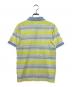 LACOSTE (ラコステ) 半袖ポロシャツ イエロー×ブルー サイズ:3：2980円