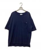 LACOSTEラコステ）の古着「鹿の子Tシャツ」｜ネイビー