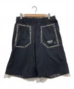 adidasアディダス）の古着「リバーシブハーフパンツ」｜ブラック