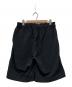 中古・古着 adidas (アディダス) リバーシブハーフパンツ ブラック サイズ:2XO：2980円