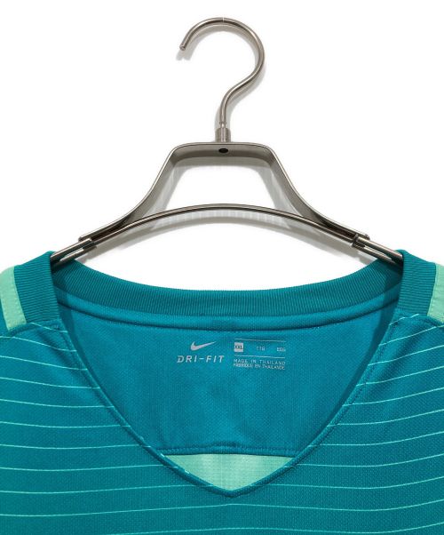 NIKE（ナイキ）NIKE (ナイキ) サッカーユニフォーム グリーン サイズ:XXLの古着・服飾アイテム