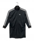 adidas Originalsアディダスオリジナル）の古着「サイドラインロングトラック ジャケット」｜ブラック