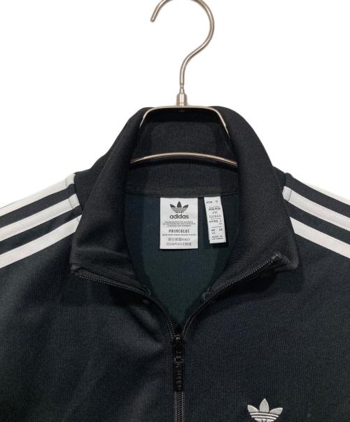 adidas Originals（アディダスオリジナル）adidas originals (アディダスオリジナル) サイドラインロングトラック ジャケット ブラック サイズ:Mの古着・服飾アイテム