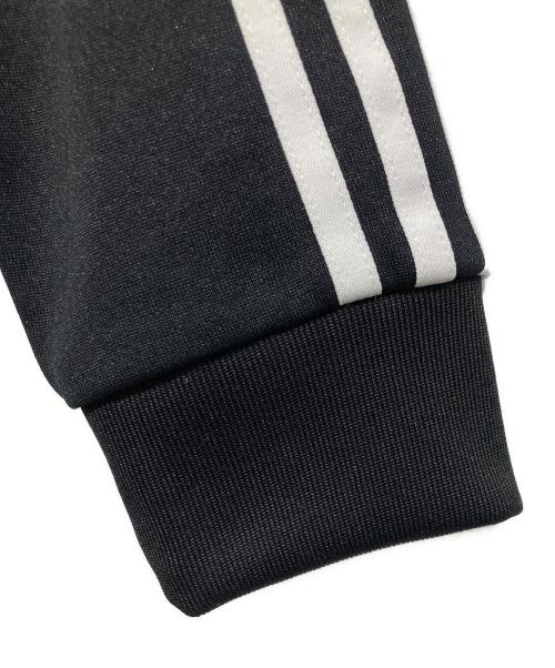 adidas Originals（アディダスオリジナル）adidas originals (アディダスオリジナル) サイドラインロングトラック ジャケット ブラック サイズ:Mの古着・服飾アイテム