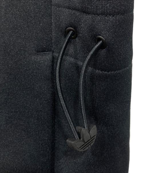 adidas Originals（アディダスオリジナル）adidas originals (アディダスオリジナル) サイドラインロングトラック ジャケット ブラック サイズ:Mの古着・服飾アイテム