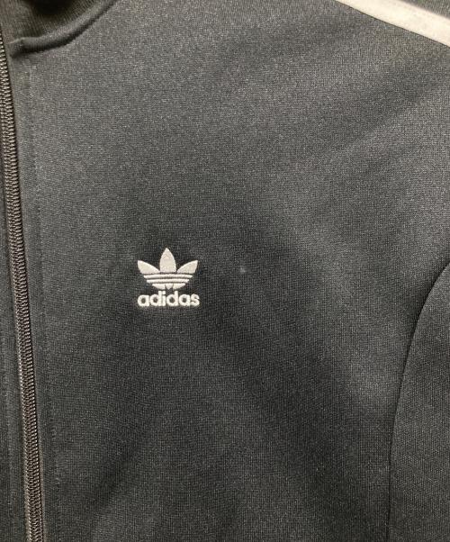 adidas Originals（アディダスオリジナル）adidas originals (アディダスオリジナル) サイドラインロングトラック ジャケット ブラック サイズ:Mの古着・服飾アイテム