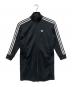 adidas originals（アディダスオリジナル）の古着「サイドラインロングトラック ジャケット」｜ブラック