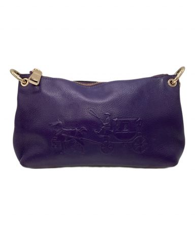 【お値下げしました！】coach パステルカラー紫　ショルダーバッグ COACH（コーチ） バッグ レディース ショルダーバッグ アウトレット