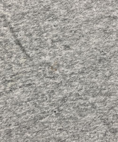 stussy（ステューシー）stussy (ステューシー) リンガーTシャツ グレー サイズ:Mの古着・服飾アイテム