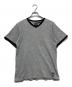 stussy（ステューシー）の古着「リンガーTシャツ」｜グレー