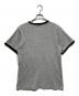 stussy (ステューシー) リンガーTシャツ グレー サイズ:M：4000円