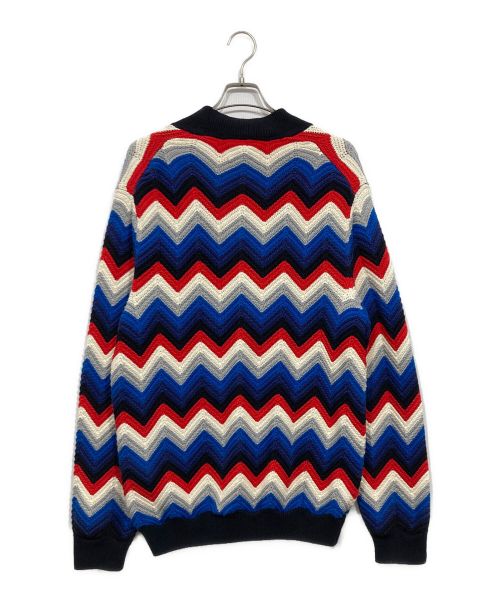 missoni（ミッソーニ）missoni (ミッソーニ) ニットカーディガン ブラック サイズ:46の古着・服飾アイテム