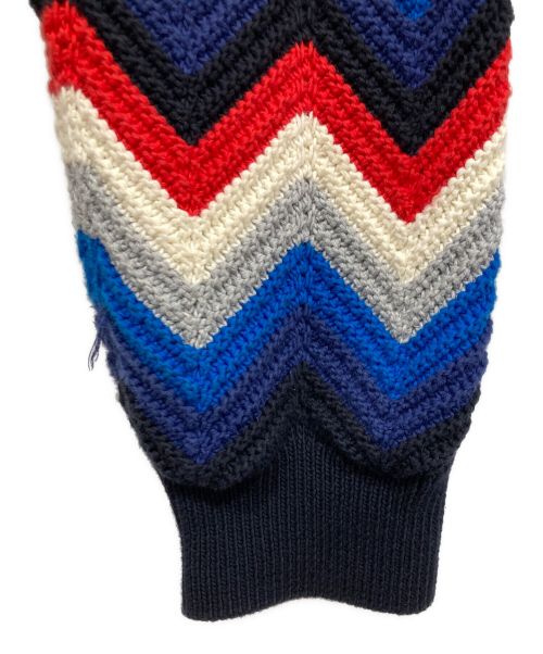 missoni（ミッソーニ）missoni (ミッソーニ) ニットカーディガン ブラック サイズ:46の古着・服飾アイテム