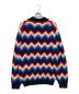 missoni (ミッソーニ) ニットカーディガン ブラック サイズ:46：20000円