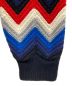 中古・古着 missoni (ミッソーニ) ニットカーディガン ブラック サイズ:46：20000円