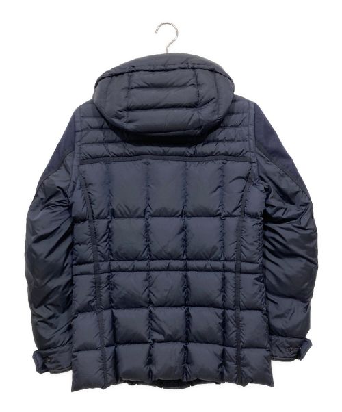 MONCLER（モンクレール）MONCLER (モンクレール) JACOBダウンジャケット ネイビー サイズ:1の古着・服飾アイテム