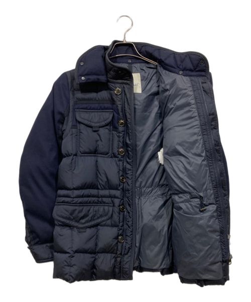 MONCLER（モンクレール）MONCLER (モンクレール) JACOBダウンジャケット ネイビー サイズ:1の古着・服飾アイテム