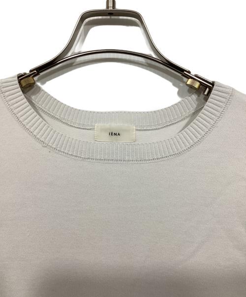 IENA（イエナ）IENA (イエナ) ファインコットンスムースプルオーバー ホワイト サイズ:-の古着・服飾アイテム