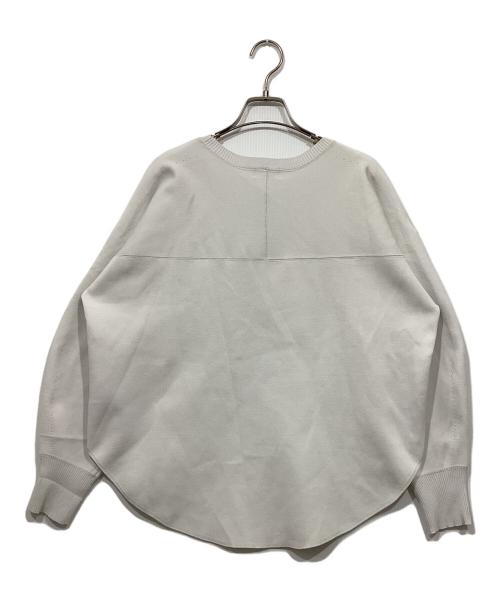 IENA（イエナ）IENA (イエナ) ファインコットンスムースプルオーバー ホワイト サイズ:-の古着・服飾アイテム