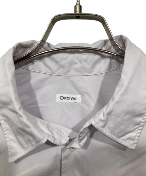 ORCIVAL（オーシバル）ORCIVAL (オーシバル) レギュラーカラーシャツ ピンク サイズ:1の古着・服飾アイテム