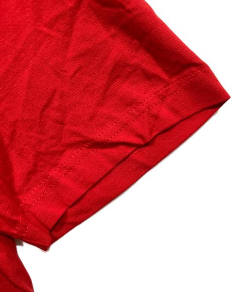 DIESEL（ディーゼル）DIESEL (ディーゼル) ロゴプリントTシャツ レッド サイズ:Mの古着・服飾アイテム