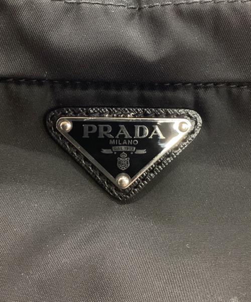PRADA（プラダ）PRADA (プラダ) ナイロンボディバッグ ブラックの古着・服飾アイテム