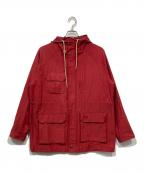 CHAPSチャップス）の古着「マウンテンパーカー」｜レッド