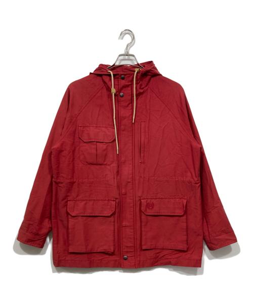 CHAPS（チャップス）CHAPS (チャップス) マウンテンパーカー レッド サイズ:Lの古着・服飾アイテム