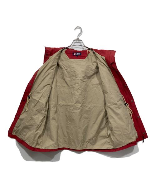 CHAPS（チャップス）CHAPS (チャップス) マウンテンパーカー レッド サイズ:Lの古着・服飾アイテム