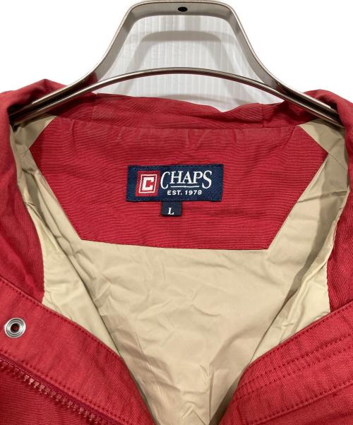CHAPS（チャップス）CHAPS (チャップス) マウンテンパーカー レッド サイズ:Lの古着・服飾アイテム