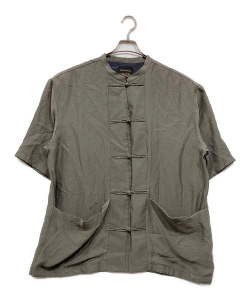 UNITED TOKYO（ユナイテッドトーキョー）UNITED TOKYO (ユナイテッドトーキョー) カンフーシャツ カーキ サイズ:2の古着・服飾アイテム