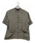 UNITED TOKYO（ユナイテッドトーキョー）の古着「カンフーシャツ」｜カーキ