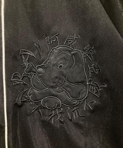 AIVER（アイバー）AIVER (アイバー) GALFY (ガルフィー) YABAIベースボールシャツ ブラック サイズ:XLの古着・服飾アイテム