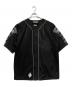 AIVER（アイバー）の古着「YABAIベースボールシャツ」｜ブラック