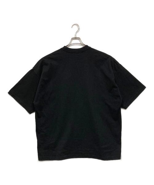 NAUTICA（ノーティカ）NAUTICA (ノーティカ) アーチロゴTシャツ ブラック サイズ:XLの古着・服飾アイテム