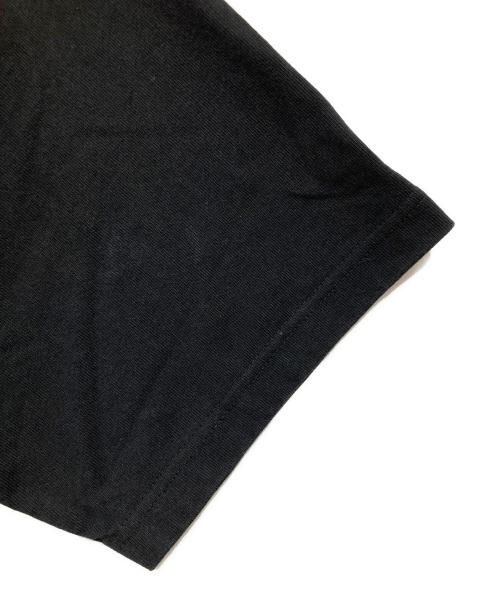 NAUTICA（ノーティカ）NAUTICA (ノーティカ) アーチロゴTシャツ ブラック サイズ:XLの古着・服飾アイテム