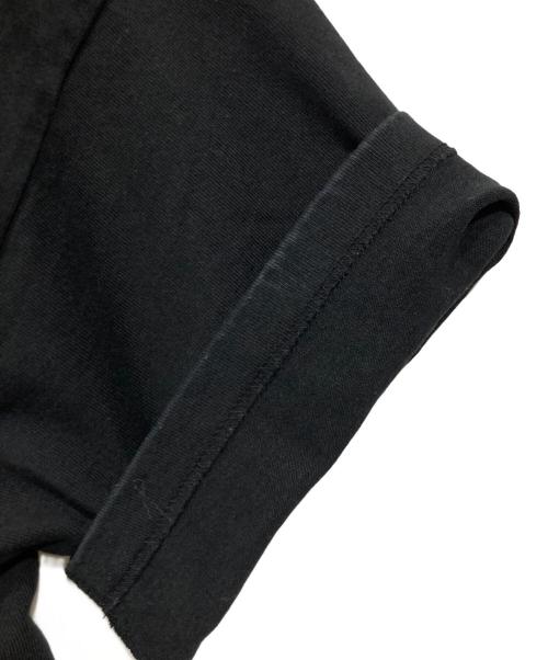 NAUTICA（ノーティカ）NAUTICA (ノーティカ) アーチロゴTシャツ ブラック サイズ:XLの古着・服飾アイテム