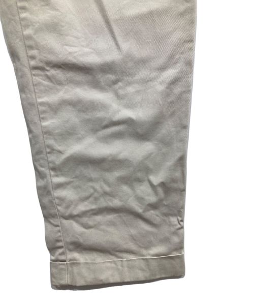 POLO RALPH LAUREN（ポロ・ラルフローレン）POLO RALPH LAUREN (ポロ・ラルフローレン) チノパン アイボリー サイズ:88.5cm (W35)の古着・服飾アイテム