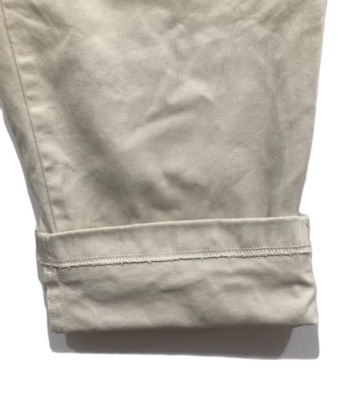 POLO RALPH LAUREN（ポロ・ラルフローレン）POLO RALPH LAUREN (ポロ・ラルフローレン) チノパン アイボリー サイズ:88.5cm (W35)の古着・服飾アイテム