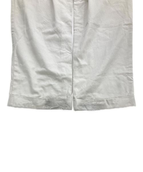 POLO RALPH LAUREN（ポロ・ラルフローレン）POLO RALPH LAUREN (ポロ・ラルフローレン) チノパン アイボリー サイズ:88.5cm (W35)の古着・服飾アイテム