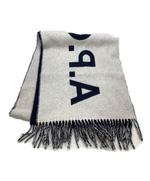 A.P.C.（アーペーセー）A.P.C. (アーペーセー) Angle マフラー/ビッグロゴマフラーの古着・服飾アイテム
