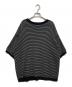 MONKEY TIME (モンキータイム) COTTON KNIT BORDER TEE ブラック サイズ:L：2980円