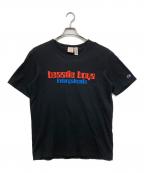 Championチャンピオン）の古着「コラボプリントTシャツ / ×Beastie Boys」｜ブラック
