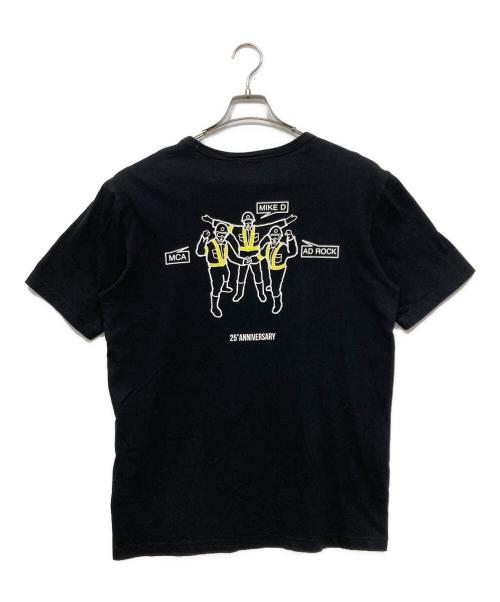Champion（チャンピオン）Champion (チャンピオン) コラボプリントTシャツ / 	×Beastie Boys ブラック サイズ:Lの古着・服飾アイテム