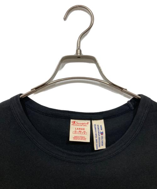 Champion（チャンピオン）Champion (チャンピオン) コラボプリントTシャツ / 	×Beastie Boys ブラック サイズ:Lの古着・服飾アイテム