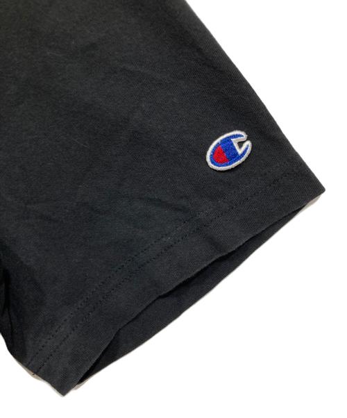 Champion（チャンピオン）Champion (チャンピオン) コラボプリントTシャツ / 	×Beastie Boys ブラック サイズ:Lの古着・服飾アイテム